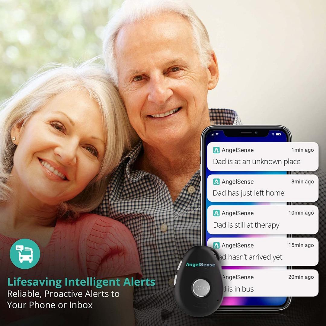 AngelSense Personal GPS Tracker for Kids, Teen, Autism, Special Needs
