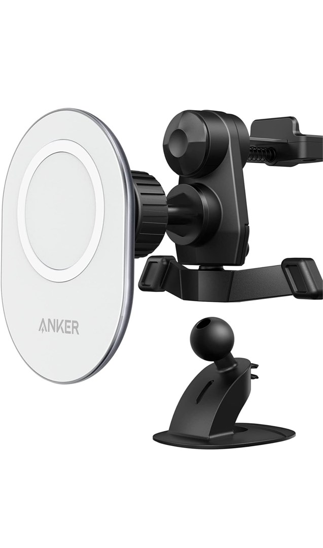 Anker Car Air Vent Mount (MagSafe), 手提電話, 電話＆平板電腦配件, 固定器及支架