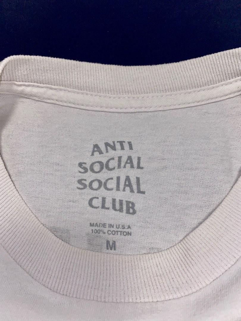 Anti Social Social Club (M), Men's Fashion, Tops & Sets, Tshirts & Polo