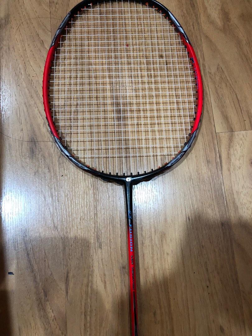 Apacs Z Fusion + BG 80P (Suitable for Advanced player), Sports Equipment, Sports and Games, Racket and Ball Sports on Carousell