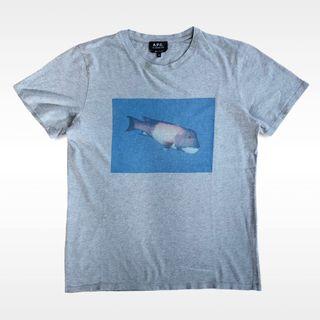 A.P.C. Poisson T-Shirt Grey