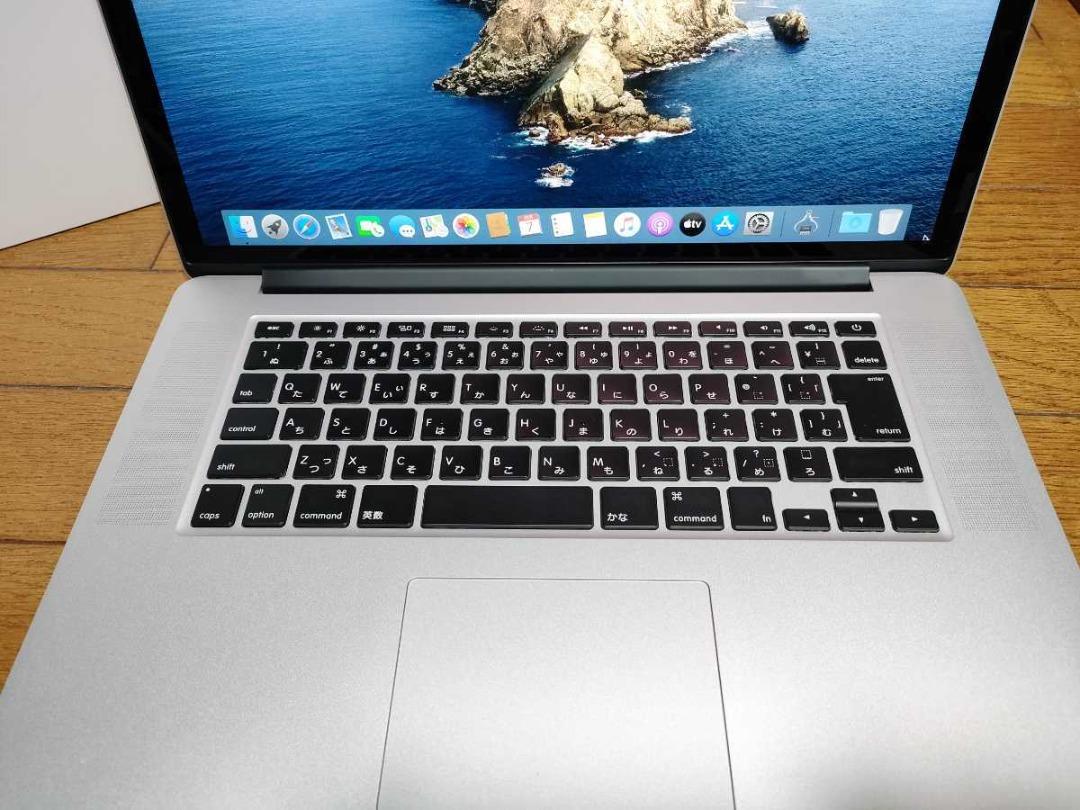 Apple MacBook Pro (Retina,15-inch, Mid 2015) Retina Core i7 2.2Ghz