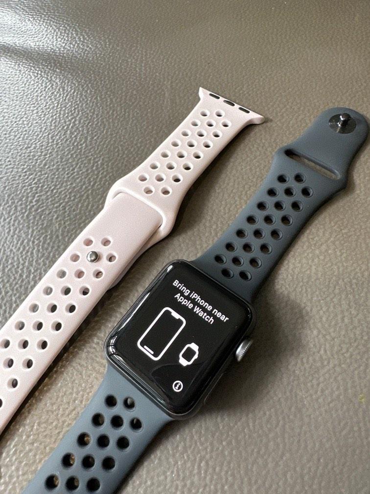 Apple Watch Series 3 Nike 38mm, Mobile Phones u0026 Gadgets, Wearables u0026 Smart  Watches on Carousell