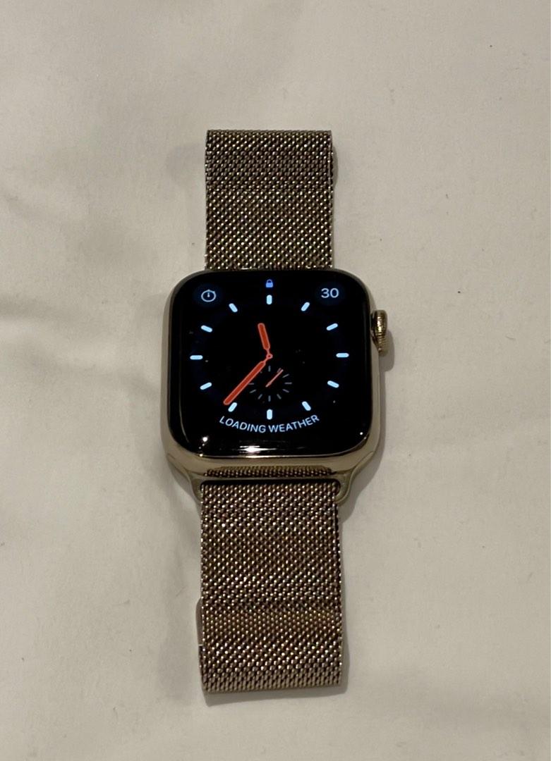 Apple Watch Series 6 44mm GPS Cellular Stainless Steel Case