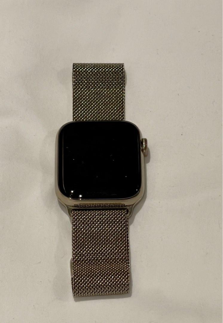 Apple watch series on sale 6 44mm milanese loop