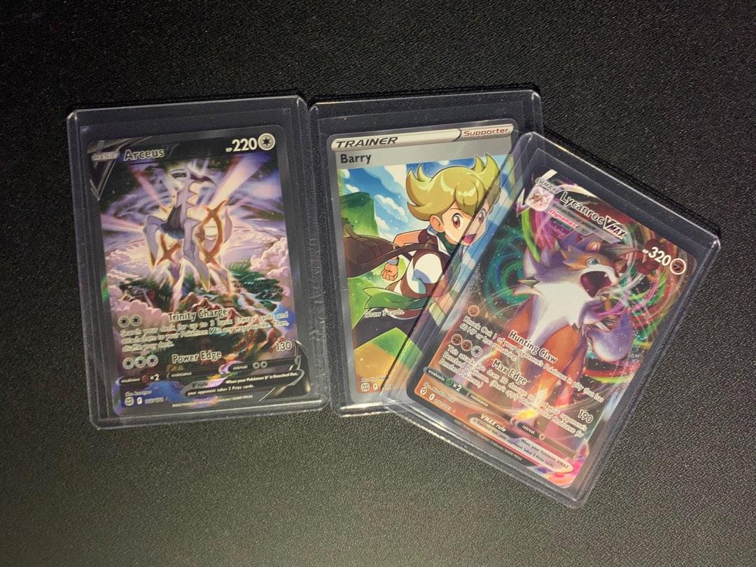 Arceus V alt art, Hobbies & Toys, Toys & Games on Carousell
