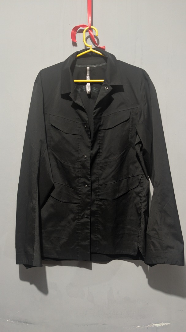 Arcteryx Veilance Black Overshirt/Jacket, Men's Fashion, Coats, Jackets