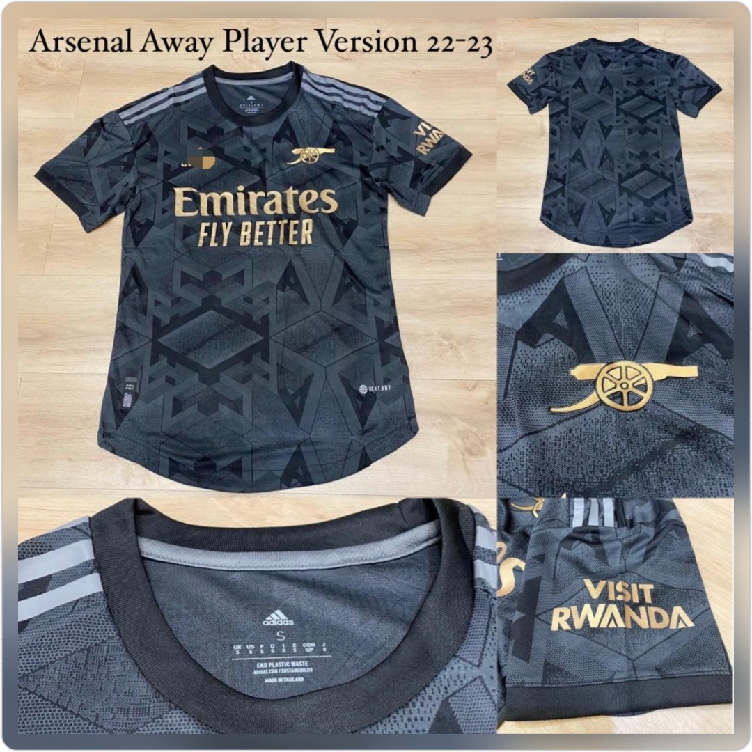 Arsenal jersey 2025 player version