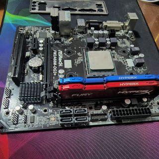 Asrock motherboard with 8gb ram