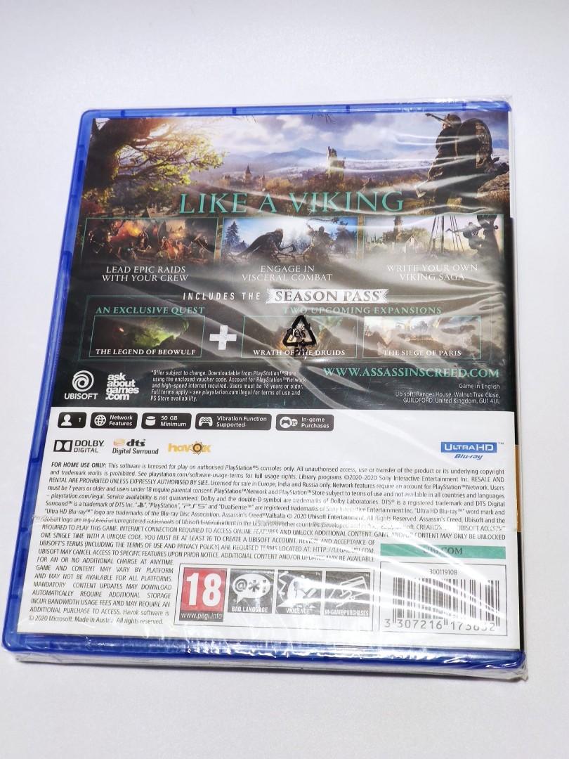 Assassins Creed Valhalla Gold Edition (PS5) 