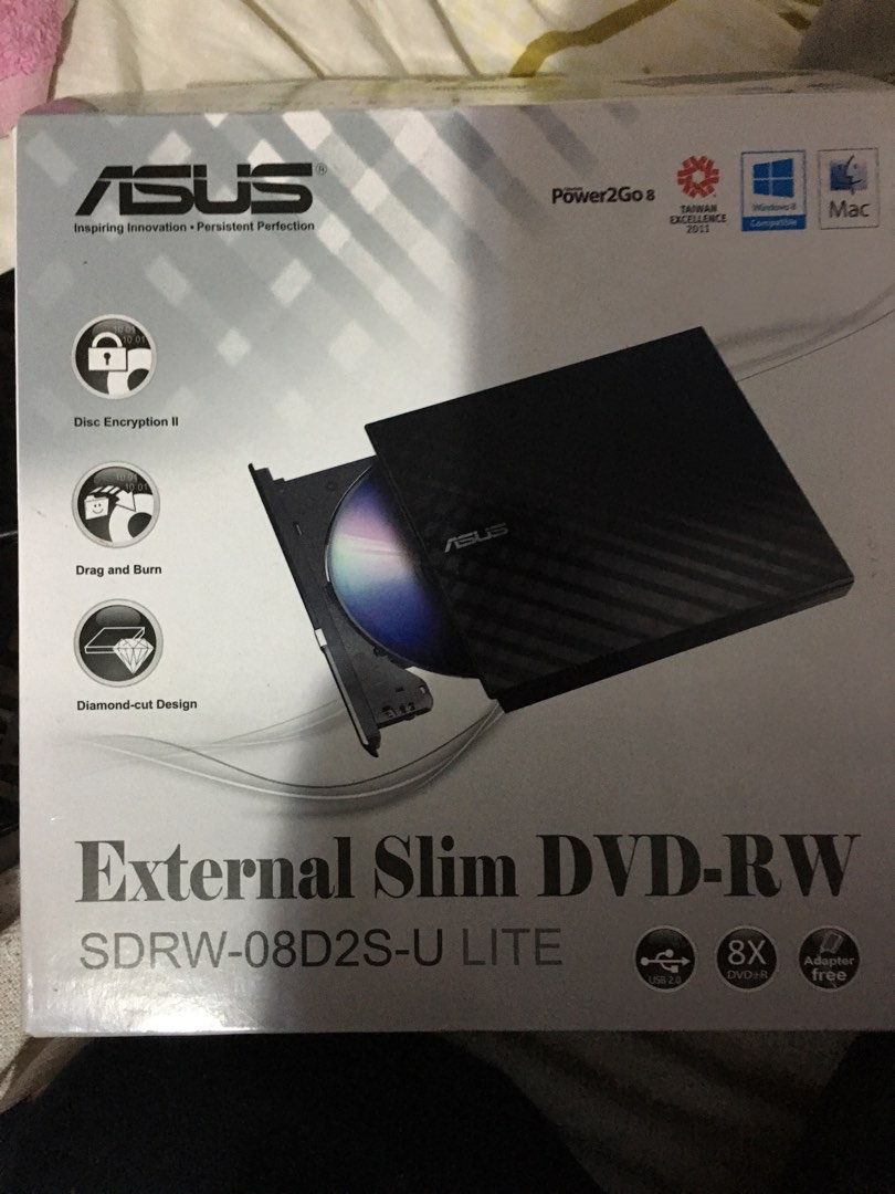 ASUS DVD External Drive Carousell best-pc-case-with-5-25-bays-for-optical-drive-cd-dvd-blu-ray-in-2024
