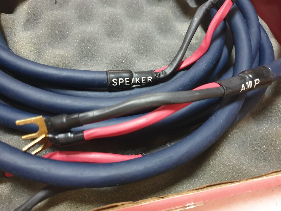 audioquest cobalt 2 speaker cable review