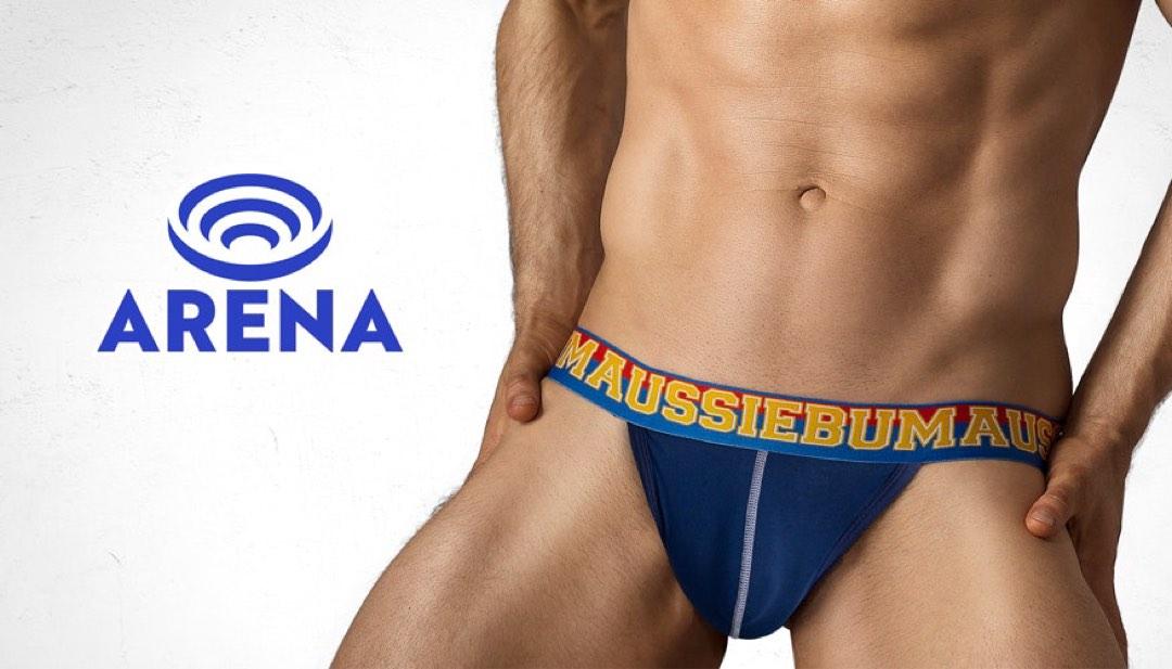 AUSSIEBUM Jock - Arena Navy S, Men's Fashion, Bottoms, New Underwear on  Carousell