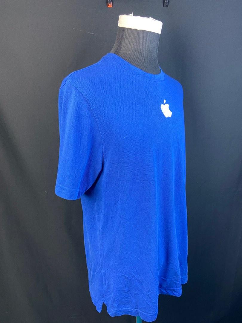 Authentic Apple Promo Shirt Embroidery Logo/ Apple Inc. is an