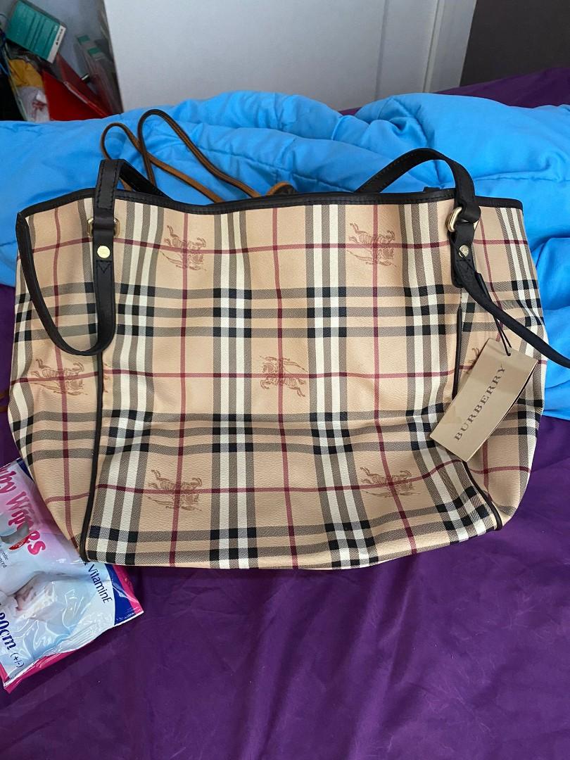 Authentic Burberry Handbag, Luxury, Accessories on Carousell