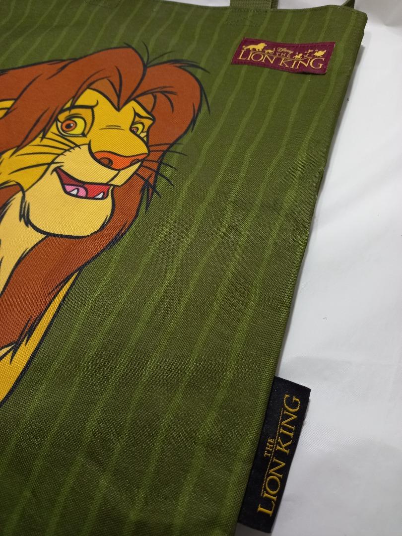 Authentic Disney Lion King Tote Bag Womens Fashion Bags And Wallets Tote Bags On Carousell 8473