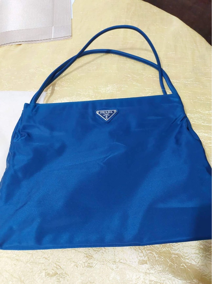 Authentic Prada Nylon Bag, Luxury, Bags & Wallets on Carousell