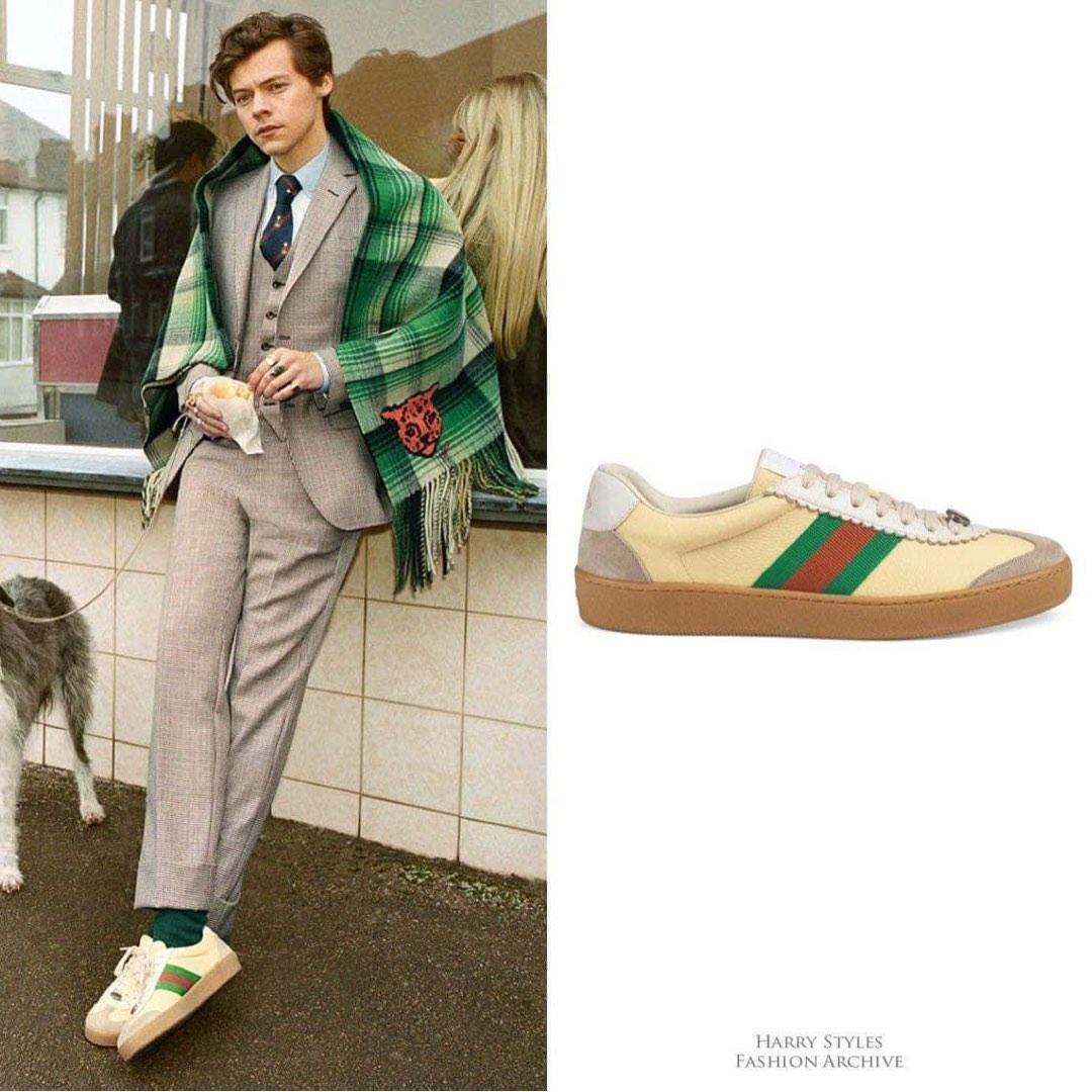 Gucci laceless sneaker deals