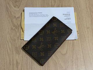 Authentic Louis Vuitton Long Wallet