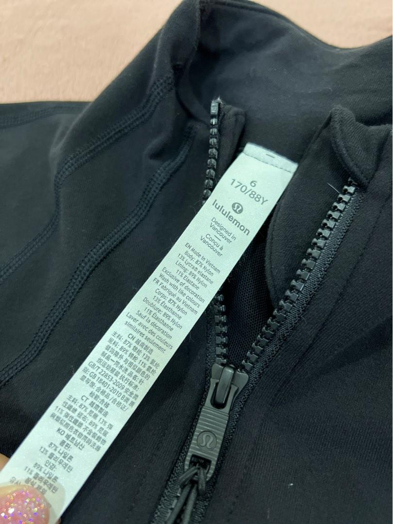 Authentic Lululemon Define Jacket Luon, Women's Fashion, Activewear on