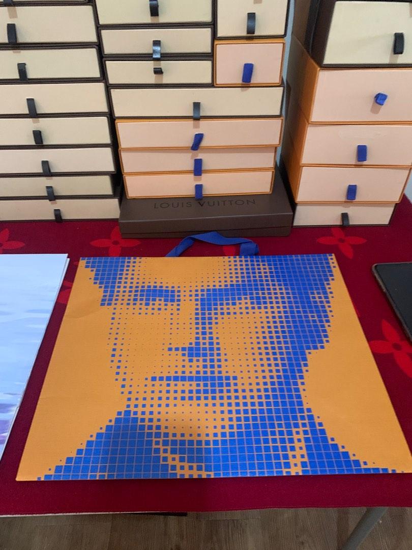 Authentic lv paper bag, Luxury, Bags & Wallets on Carousell