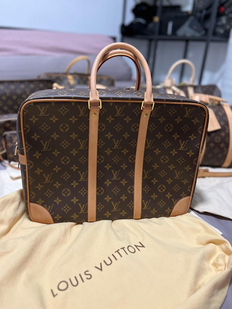 Louis Vuitton document bag - Porte Documents Voyage PM, Men's Fashion,  Bags, Briefcases on Carousell