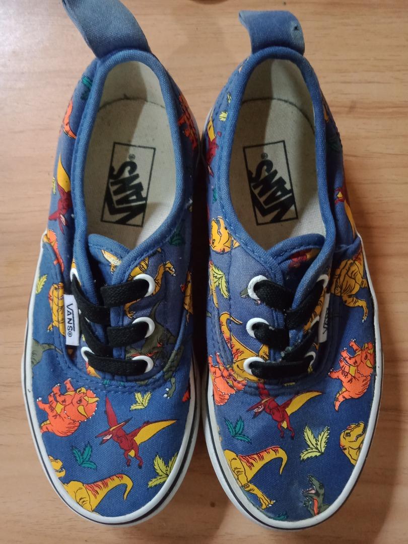 Vans new arrivals dinosaur shoes