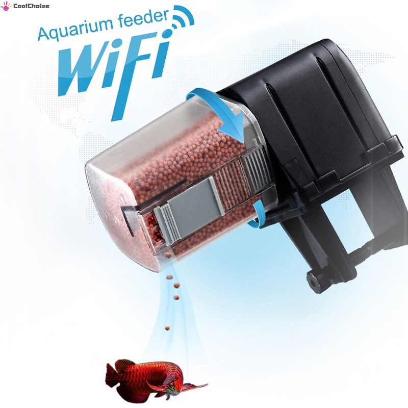 Automatic fish deals feeder wifi