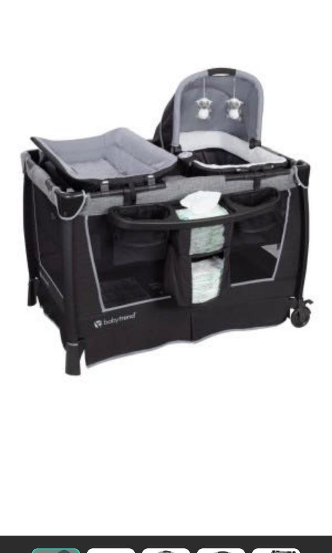 Baby Trend Playpen, Babies & Kids, Baby Nursery & Kids Furniture, Cots