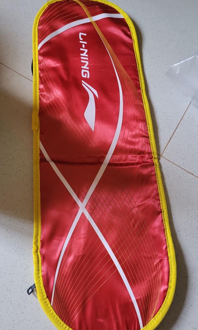 Badminton racket case, Sports Equipment, Sports & Games, Racket and