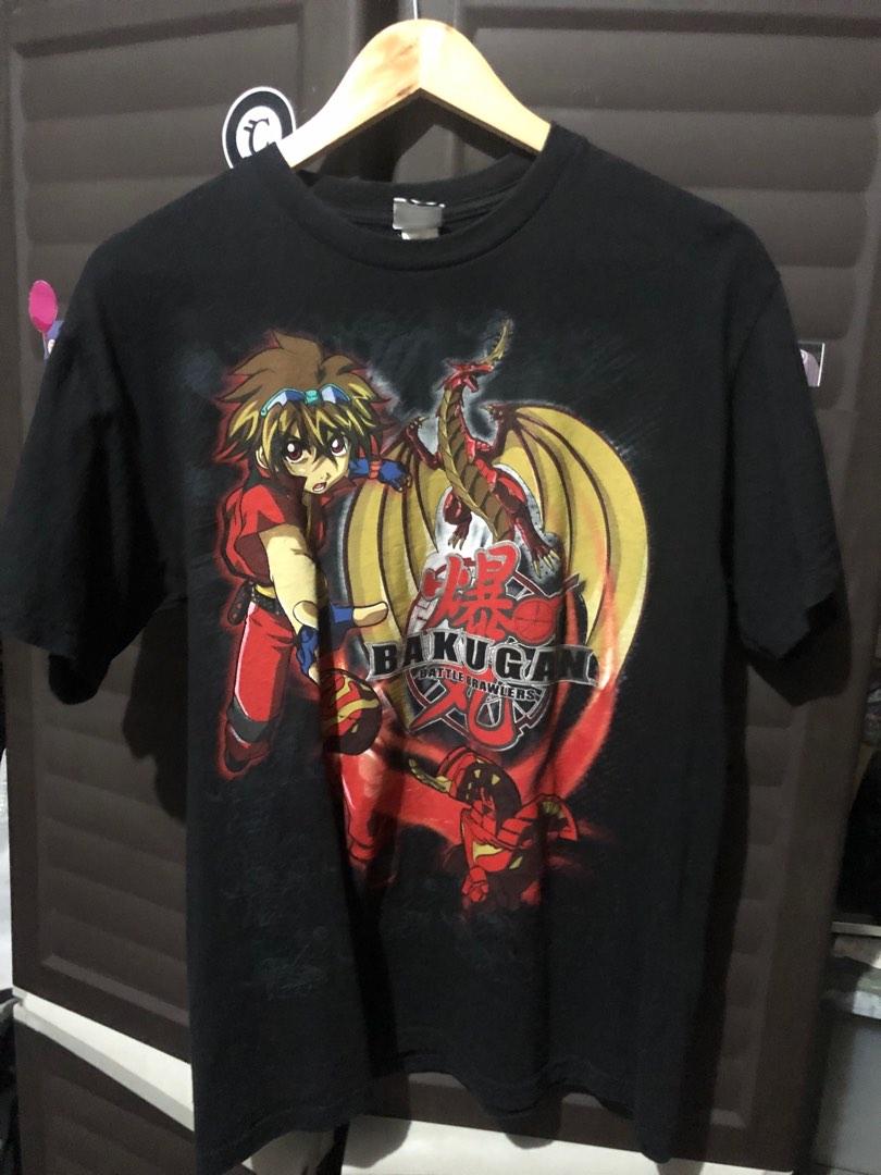 BAKUGAN, Men's Fashion, Tops & Sets, Tshirts & Polo Shirts on Carousell