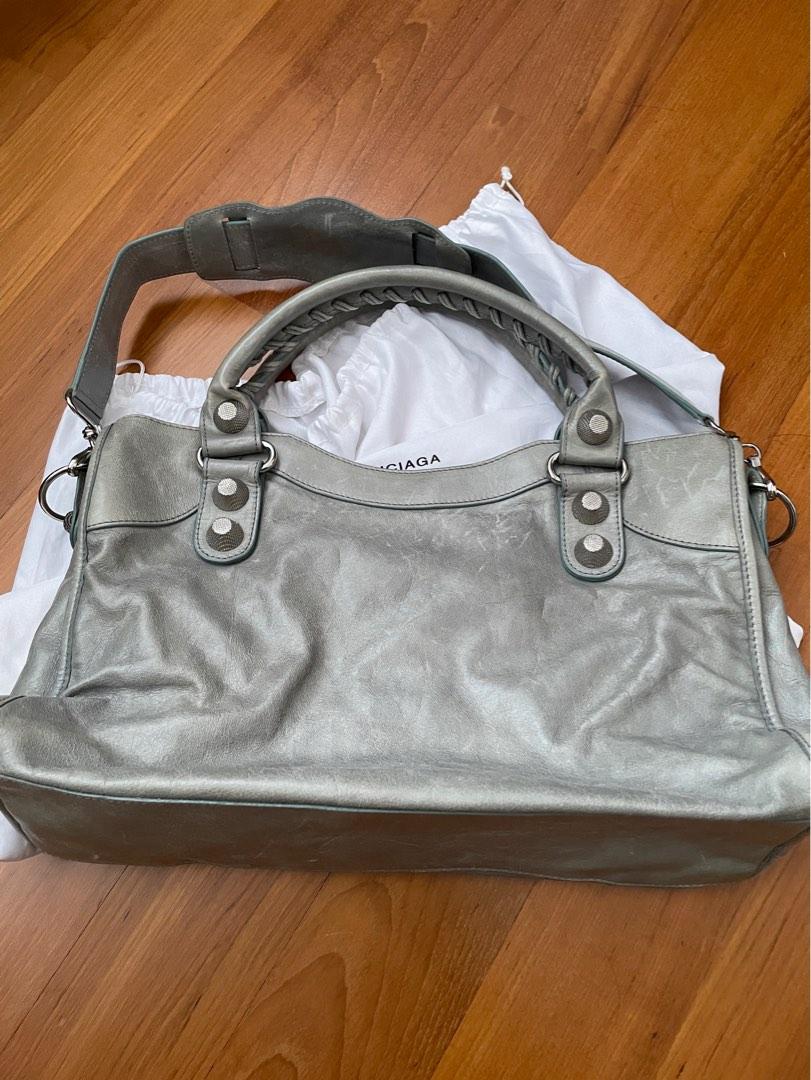 balenciaga city giant stud