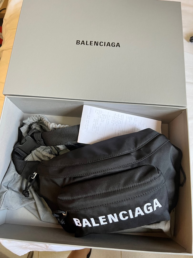 Balenciaga Fanny Pack, Luxury, Bags & Wallets on Carousell