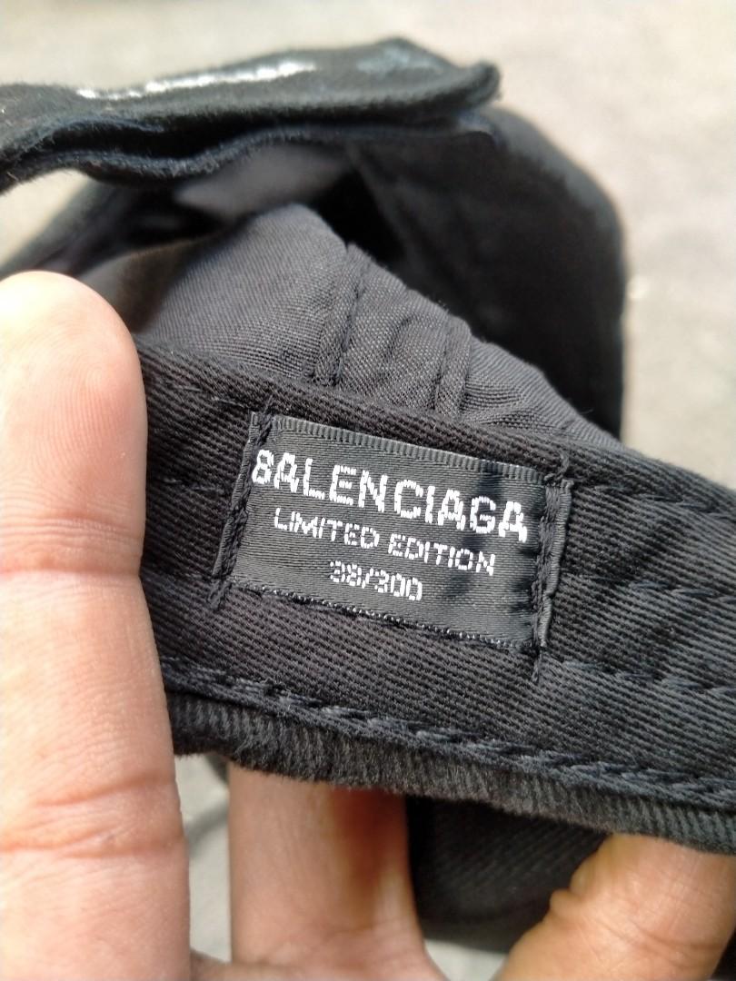 Black Balenciaga x Rammstein Balenciaga  Vitkac Canada
