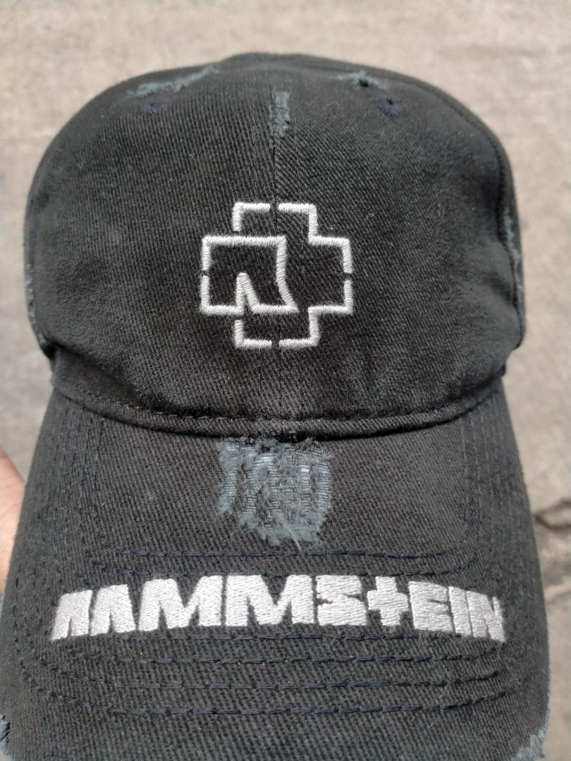 BALENCIAGA ダメージキャップ Rammstein ラムシュタイン