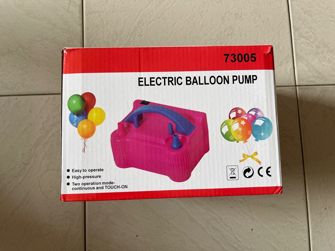 Balloon pump, Hobbies & Toys, Stationery & Craft, Occasions & Party ...