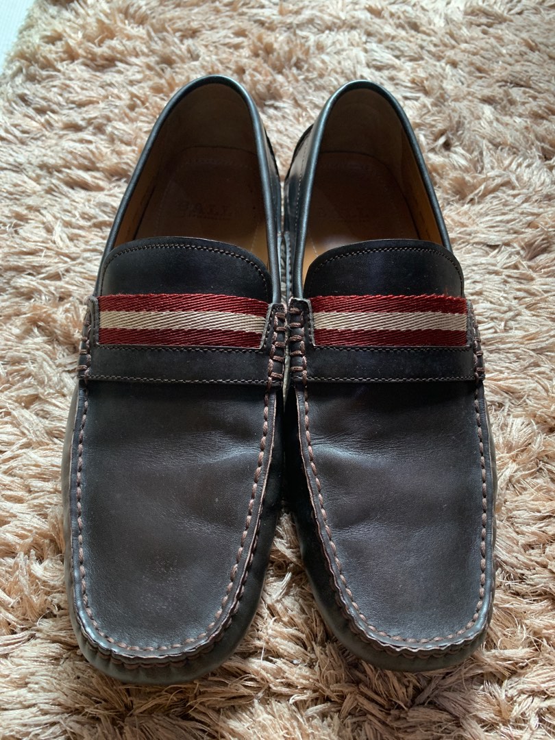 Bally Wabler Loafers, Men's Fashion, Footwear, Dress Shoes on Carousell