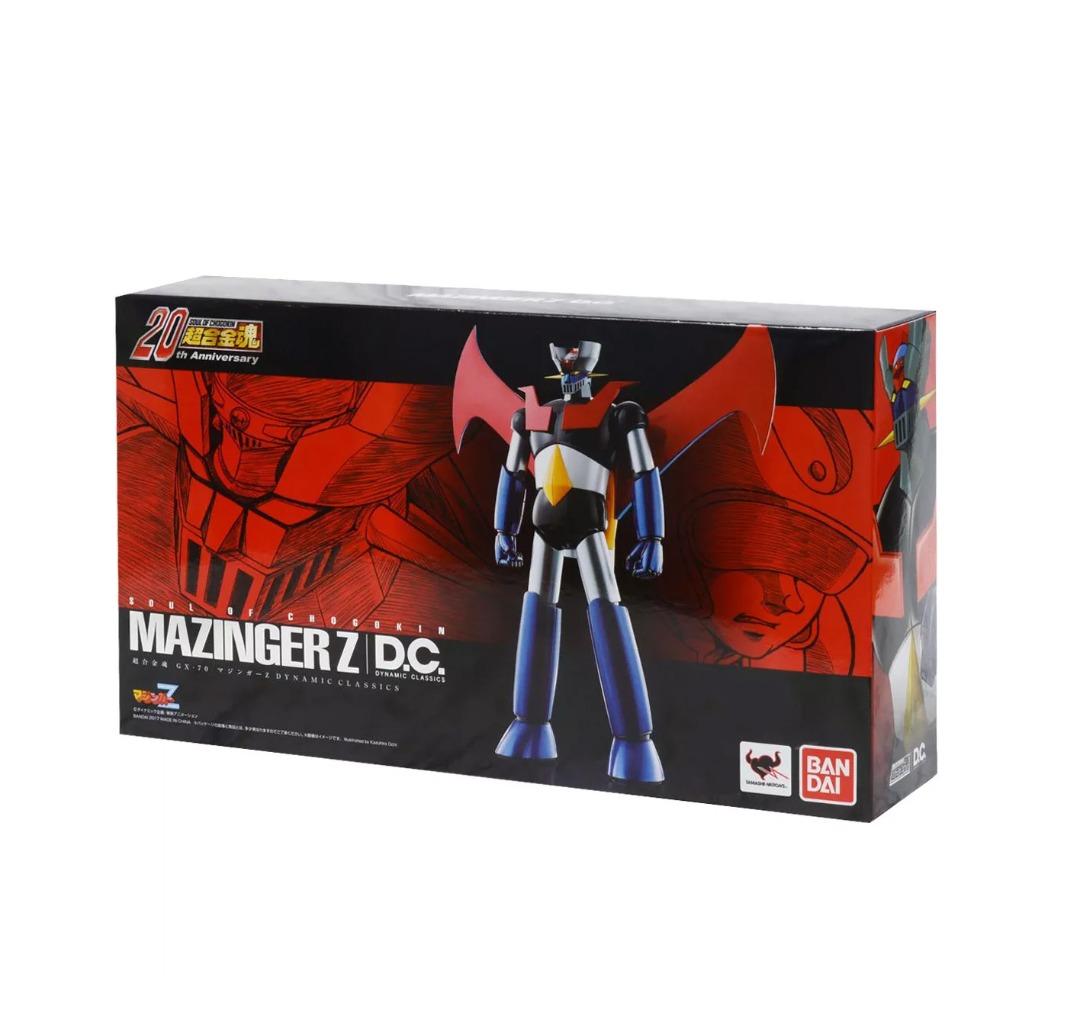 Mazinger z dc top