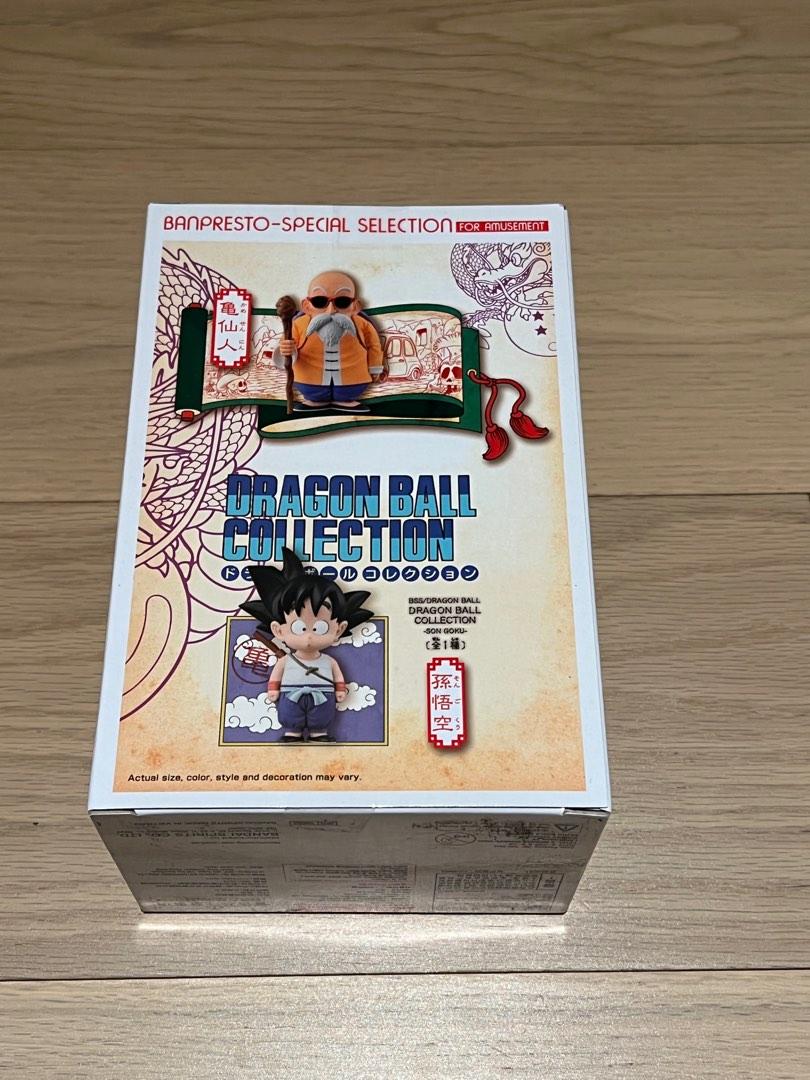 BANPRESTO DRAGON BALL COLLECTION vol .2 龜仙人, 興趣及遊戲, 玩具 & 遊戲類 Carousell