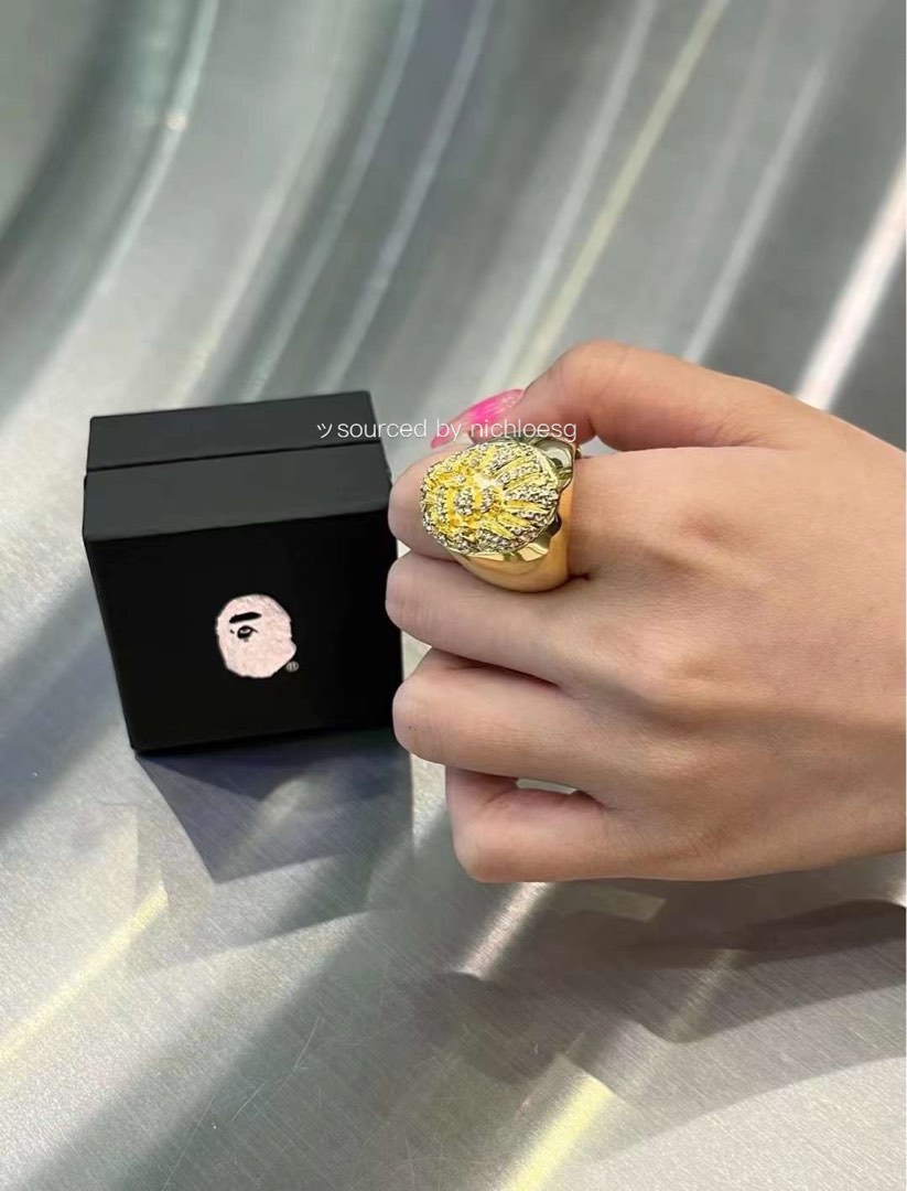 Ape head clearance ring