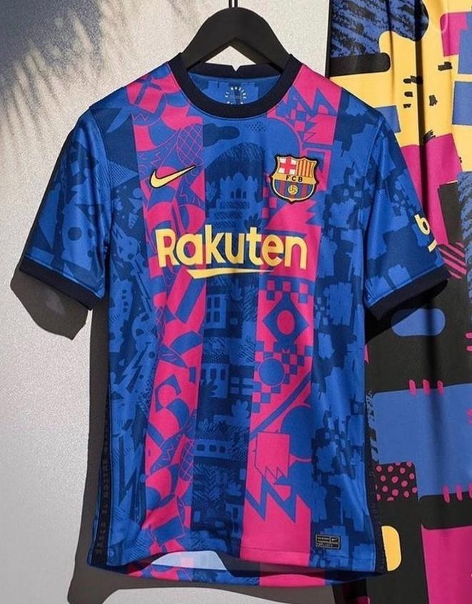 Barcelona shop ucl kit
