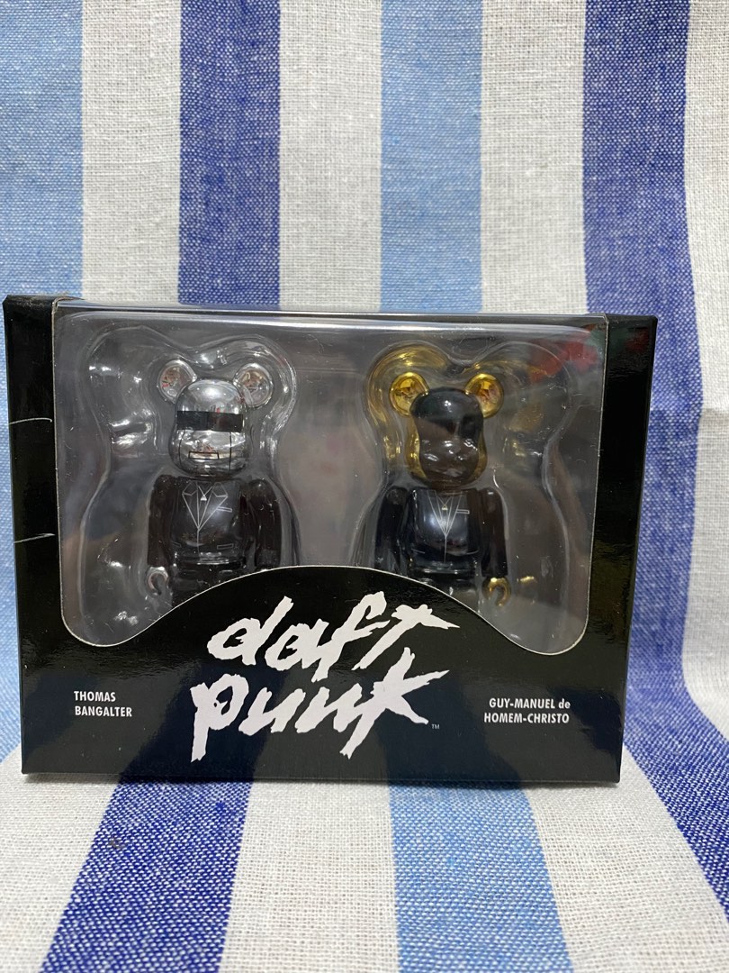 Daft punk bearbrick 100 sales
