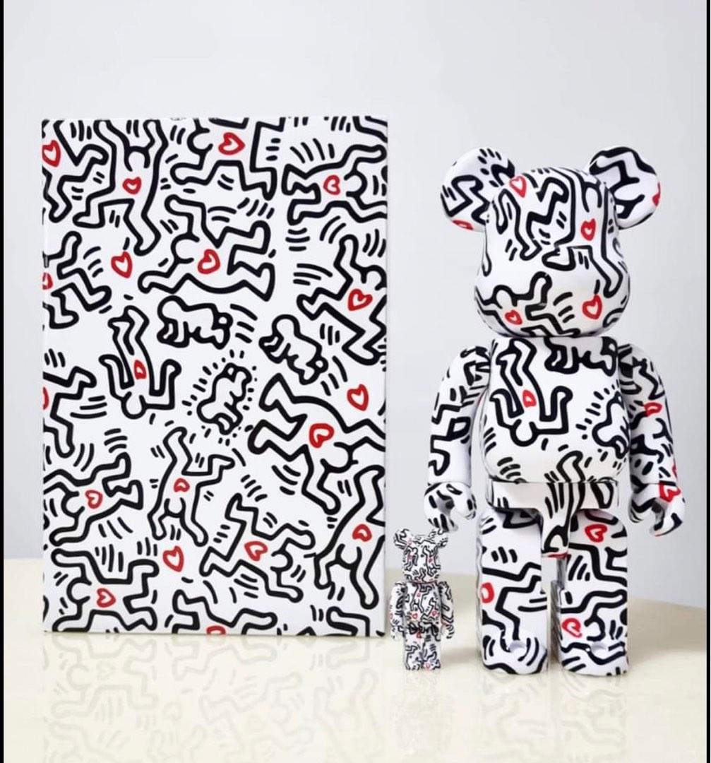 Bearbrick 1000% Keith Haring, Sculpture par Bearbrick
