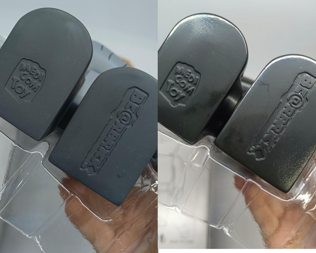 medicom blazer on feet