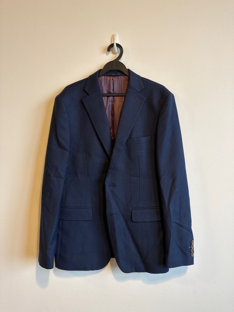 Benjamin Barker slim fit jacket, Men's Fashion, Coats, Jackets and ...