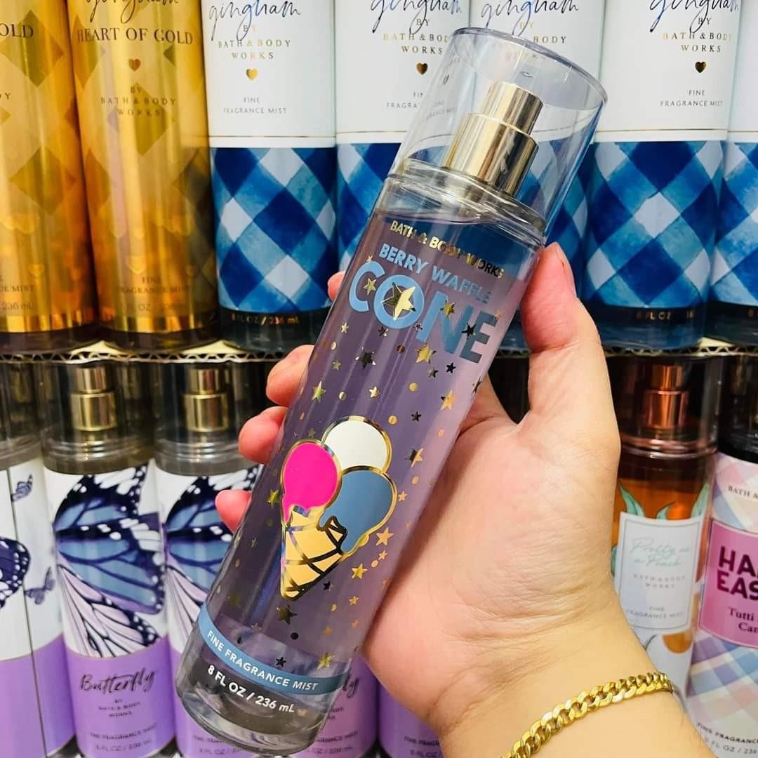 Berry waffle cone bath and body works, Beauty & Personal Care