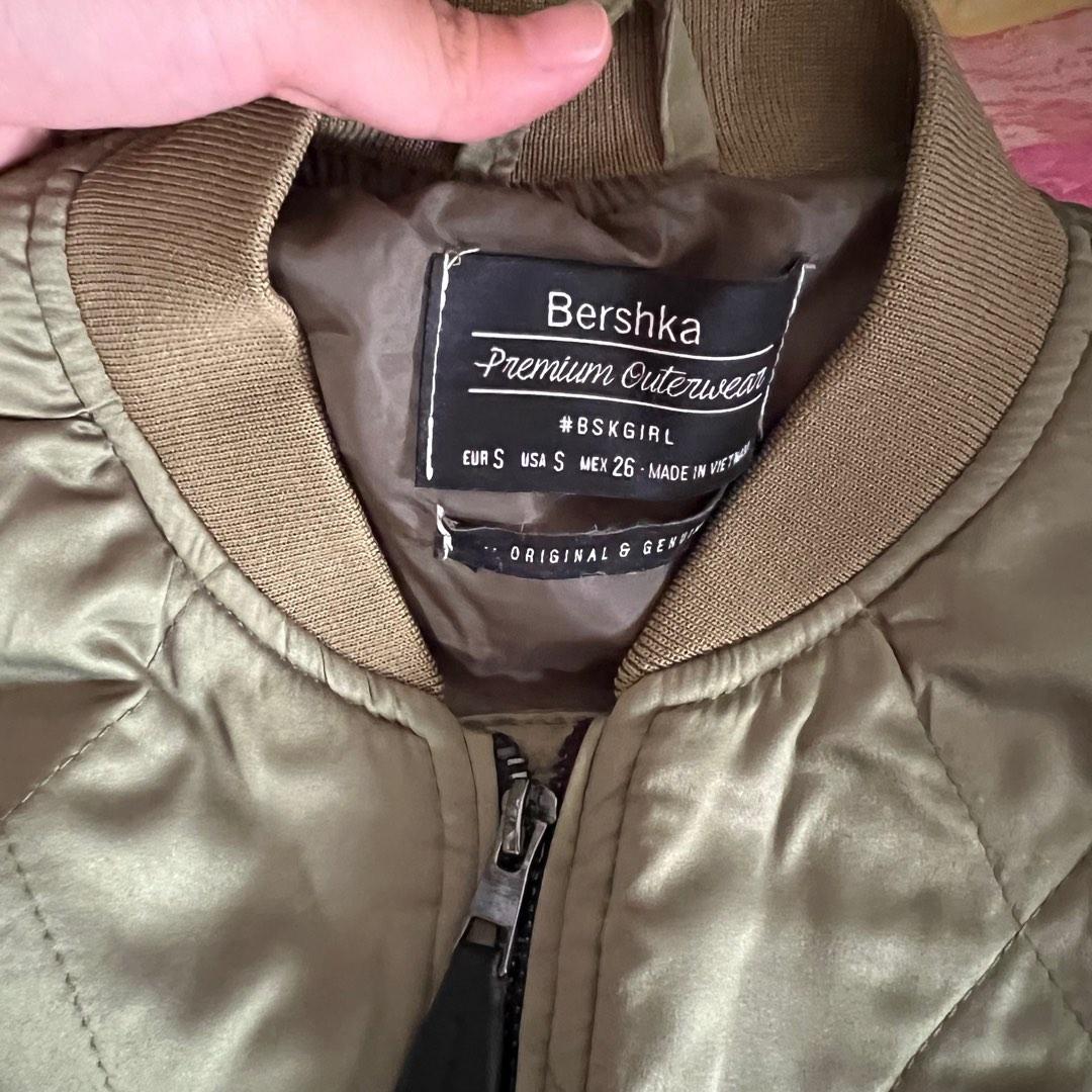 Bershka premium sales outerwear collection