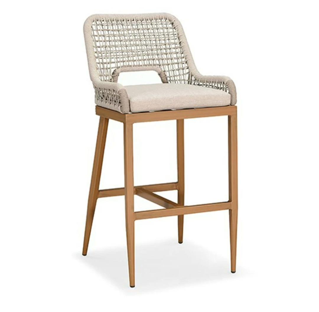 Bess Patio Bar Stool with Cushion, 傢俬＆家居, 戶外家具 Carousell