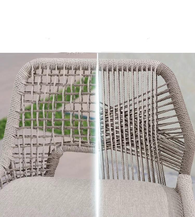 Bess Patio Bar Stool with Cushion, 傢俬＆家居, 戶外家具 Carousell