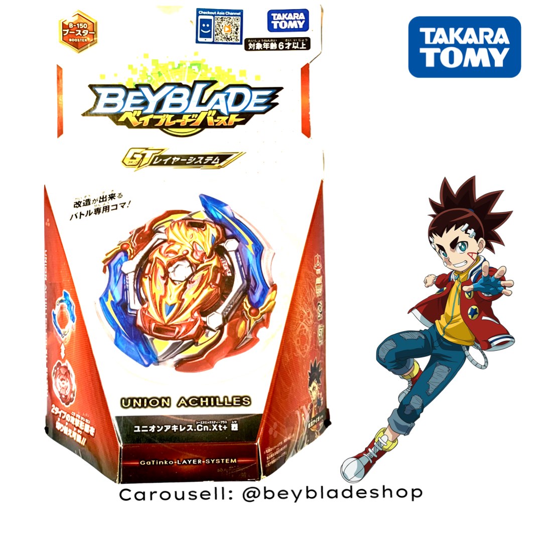 Beyblade Burst Cho Z Valkyrie Valtryek, Hobbies & Toys, Toys & Games on  Carousell